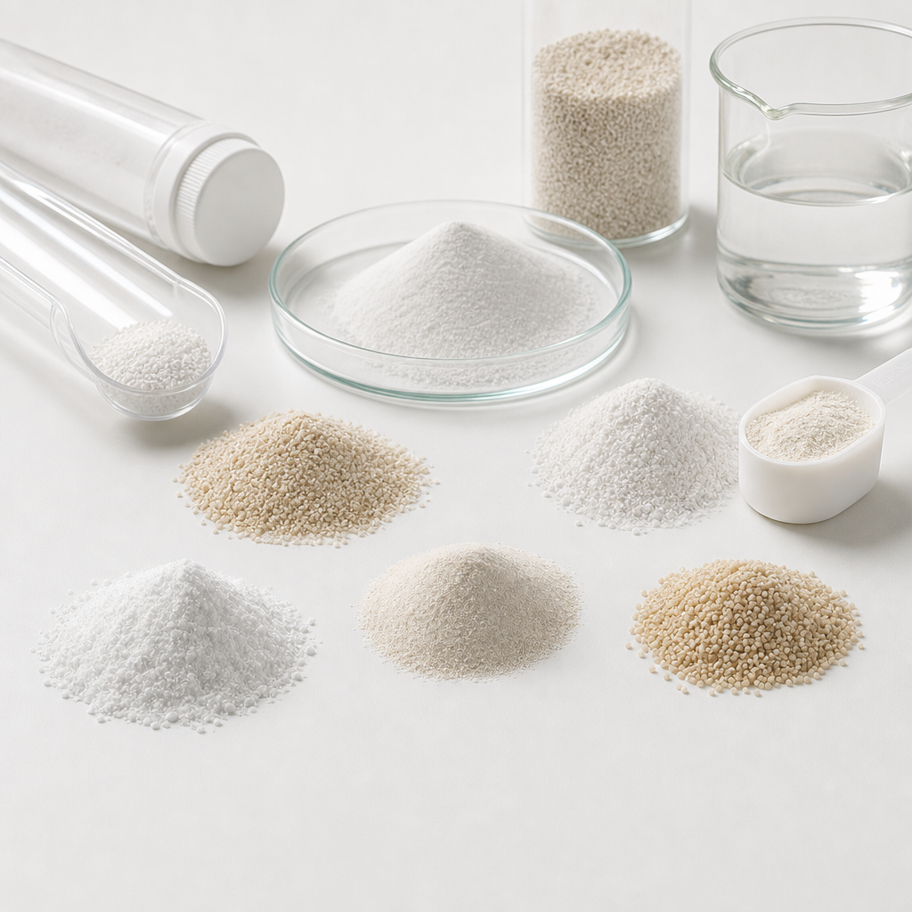 Granules and Premixes